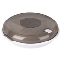 Pojemnik do mikrofalówki dzielony 25 cm EXCELLENT HOUSEWARE 229123