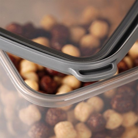 Pojemnik na produkty sypkie suche płatki śniadaniowe z pokrywką 1.6L EXCELLENT HOUSEWARE 229175