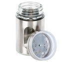 Pojemnik na przyprawy z sitkiem szklany 100ml słoik słoiczek organizer EXCELLENT HOUSEWARE 229218