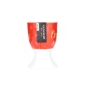 Porcelanowy kieliszek na jajko "You crack me up"