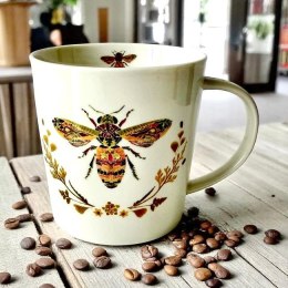Pszczoła Kubek Porcelanowy w Ozdobnym Pudełku 350