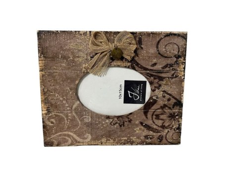 Ramka postarzana drewniana 26 x 3 x 21 cm (10x15cm