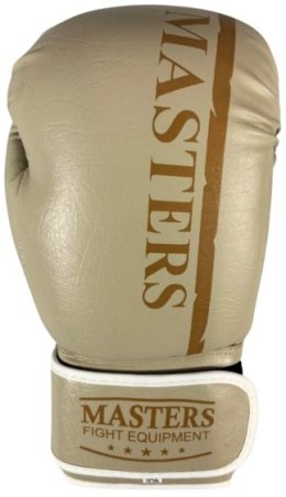 Rękawice bokserskie MASTERS RPU-MATT beżowe
