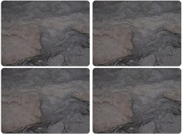 Skała Łupkowa Nocą Podkładki duże 4 szt.