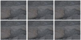 Skała Łupkowa Nocą Podkładki średnie 6 szt.