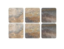 Skała Łupkowa Podkładki małe 6 szt.