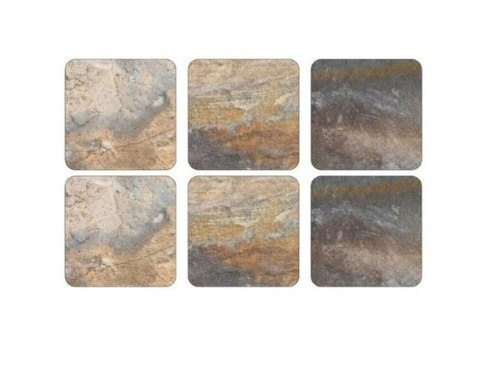 Skała Łupkowa Podkładki małe 6 szt.