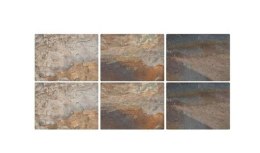 Skała Łupkowa Podkładki średnie 6 szt.