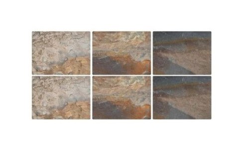 Skała Łupkowa Podkładki średnie 6 szt.