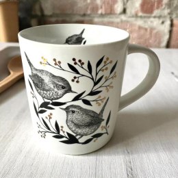 Słowiki Kubek Porcelanowy w Ozdobnym Pudełku 350 ml