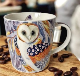 Sowa Bogini Ateny Kubek Porcelanowy w Ozdobnym Pudełku 350 ml