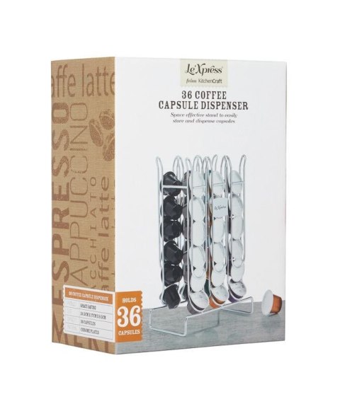 Stojak na Kapsułki Nespresso - do Kawy 36 szt.