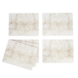 Szary Marmur Podkładki średnie 4 szt.