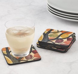 Tańczące Liście Podkładki małe 6 szt.