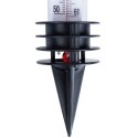 Termometr ogrodowy zewnętrzny wbijany w ziemię glebę biały 23cm PROGARDEN 569665