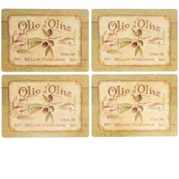 Toskania Podkładki duże 4 szt.