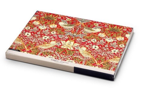 Truskawki Podkładki średnie 6 szt.