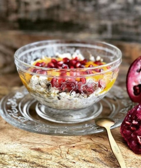 Wersal Talerz Deserowy 19 cm