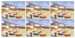 Wybrzeże Podkładki średnie 6 szt.