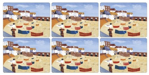 Wybrzeże Podkładki średnie 6 szt.