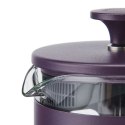 Zaparzacz do Kawy Typu French Press La Cafetière Pisa na 8 filiżanek, kolor fioletowy