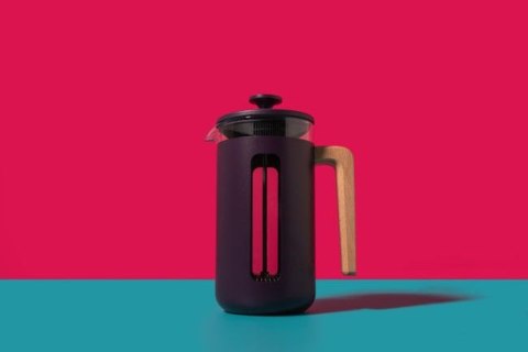 Zaparzacz do Kawy Typu French Press La Cafetière Pisa na 8 filiżanek, kolor fioletowy