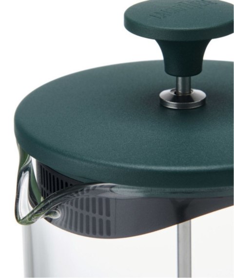 Zaparzacz do Kawy Typu French Press La Cafetiere Zero, kolor Zielony, 1 litr