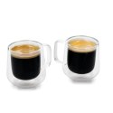 Zestaw 2 szklanek do espresso La Cafetière Siena z podwójnymi ściankami, 100 ml