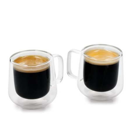 Zestaw 2 szklanek do espresso La Cafetière Siena z podwójnymi ściankami, 100 ml