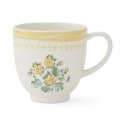 Zestaw Kubków porcelanowych Kwiaty i Motyle, 4 szt., 400 ml