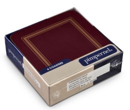 Burgund Podkładki małe 6 szt.