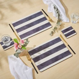 Czarno Białe Podkładki duże 4 szt.