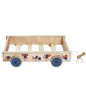 Drewniany wózek-wagon