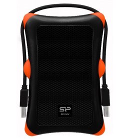 Dysk zewnętrzny HDD SILICON POWER Armor A30 (1TB /Czarny )