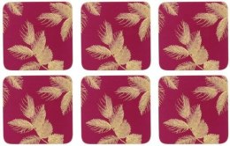 Gałązki Róży Podkładki małe 6 szt.