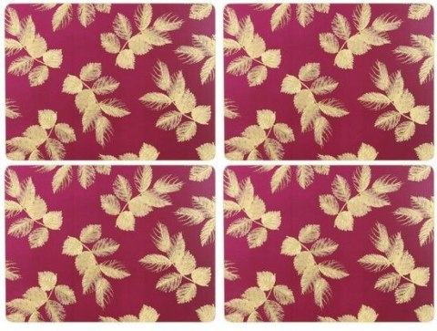 Gałązki Róży Podkładki średnie 4 szt.