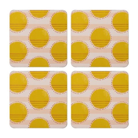 Kropki podkładki Małe Premium - 4 szt.