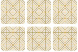 Luxe Podkładki małe 6 szt.