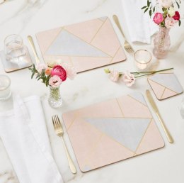 Miejski Szyk Podkładki małe 6 szt.