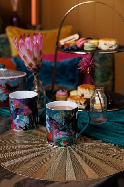 Mikasa Kubek porcelanowy Flaming, 350 ml