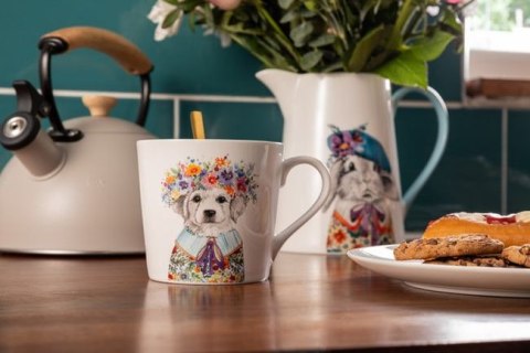 Mikasa Tipperleyhill, Kubek Porcelanowy Szczeniak - 380 ml