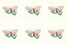 Motyle Podkładki male 6 szt.