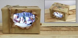 Paczka Pozytywka ze Scenką Zimową