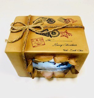 Paczka Pozytywka ze Scenką Zimową