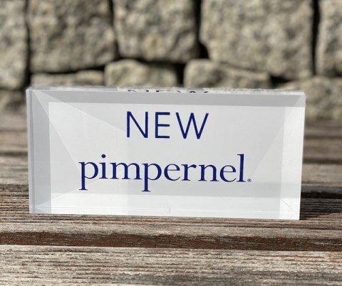 Pimpernel baner ekspozycyjny