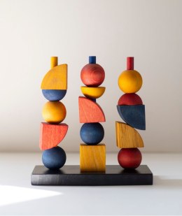 Płotek Modern Y - Modern Stacking Toy