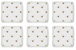 Pszczoła Podkładki małe 6 szt.