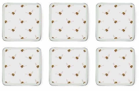 Pszczoła Podkładki małe 6 szt.