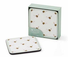 Pszczoła Podkładki małe 6 szt.