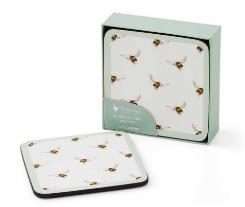 Pszczoła Podkładki małe 6 szt.